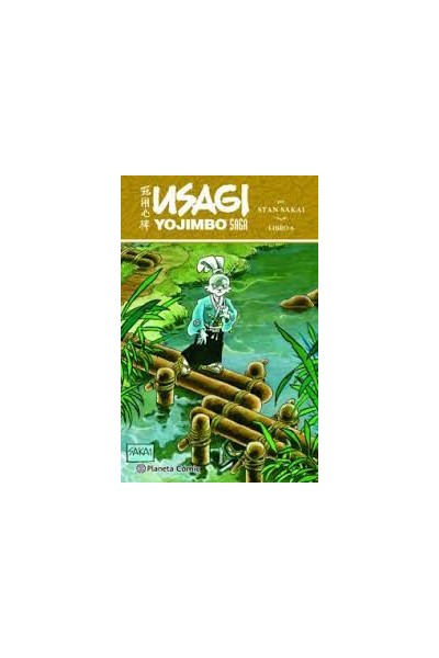 Usagi Yojimbo Saga 06