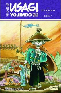 Usagi Yojimbo Saga 07