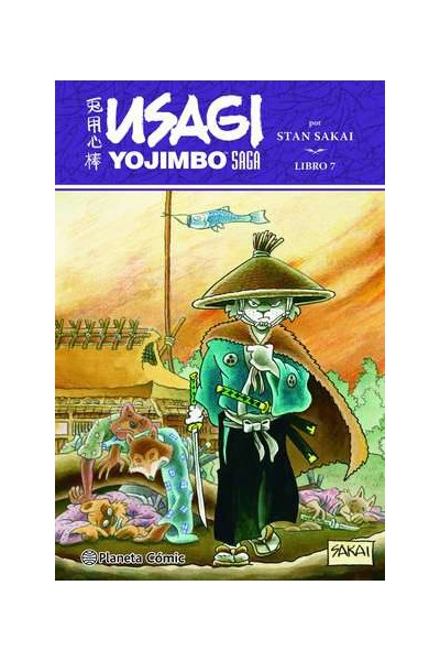 Usagi Yojimbo Saga 07
