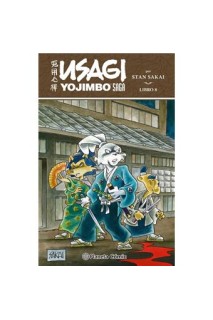 Usagi Yojimbo Saga 08