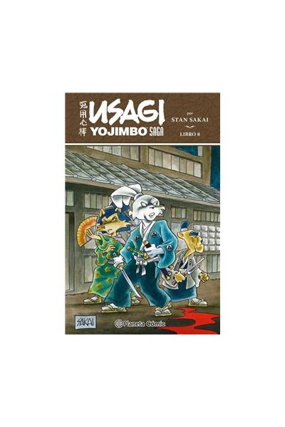 Usagi Yojimbo Saga 08