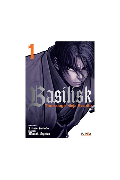 Basilisk: The Kouga Ninja Scrolls 01