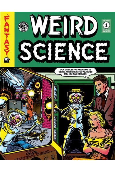WEIRD SCIENCE VOL. 1 DE 4