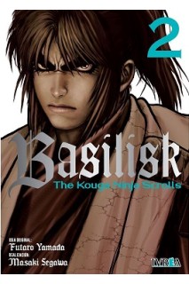 Basilisk: The Kouga Ninja Scrolls 02