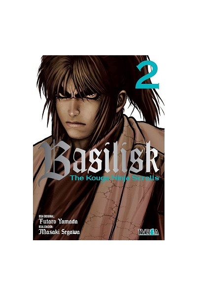 Basilisk: The Kouga Ninja Scrolls 02