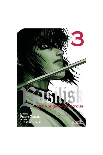 Basilisk: The Kouga Ninja Scrolls 03