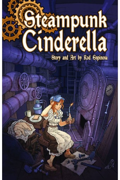 Steampunk Cinderella (Inglés)