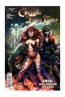 Grimm Fairy Tales Hallowen Special 2015 (Ingles)
