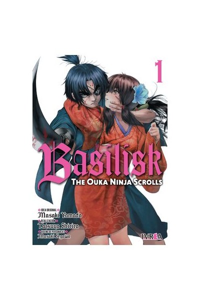 Basilisk: The Ouka Ninja Scrolls 01