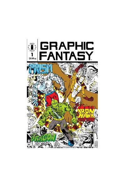 Graphic Fantasy (Inglés) 01