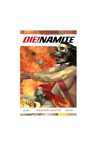 Die!Namite Bloody Valentine (Inglés) One-Shot