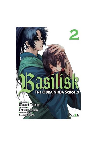 Basilisk: The Ouka Ninja Scrolls 02