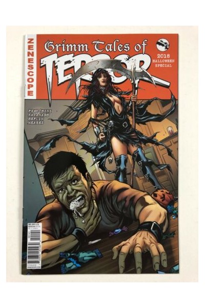 Grimm Tales Of Terror (Ingles) 2018 Halloween Special