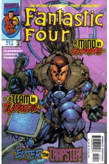 Fantastic Four #10 (Inglés)