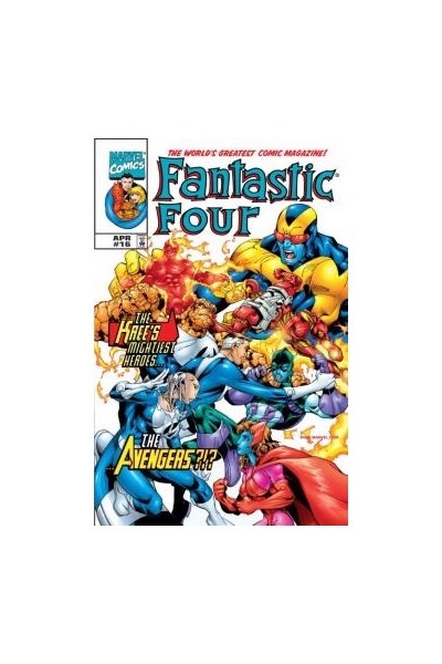 Fantastic Four #16 (Inglés)