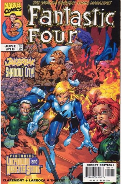 Fantastic Four #18 (Inglés)