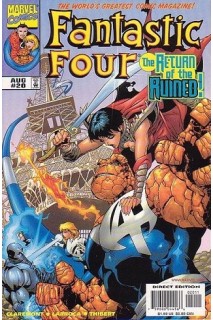 Fantastic Four #20 (Inglés)