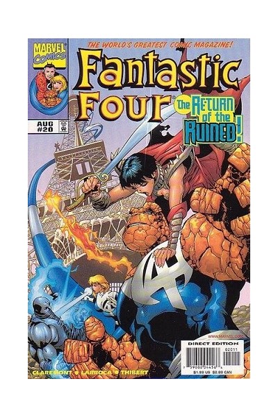 Fantastic Four #20 (Inglés)