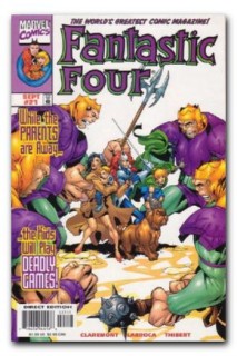 Fantastic Four #21 (Inglés)