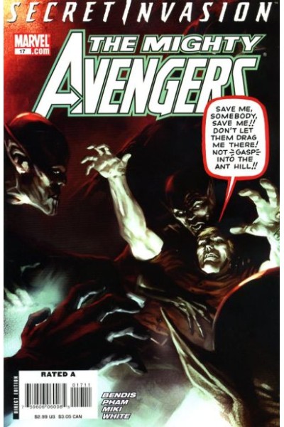 The Mighty Avengers (Inglés) 17
