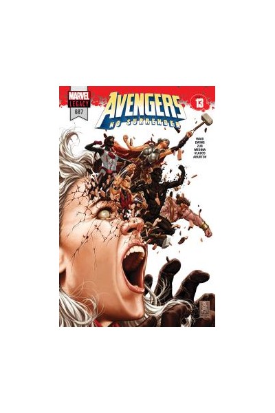 AVENGERS (INGLÉS) 687