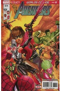 Avengers (Inglés) 674