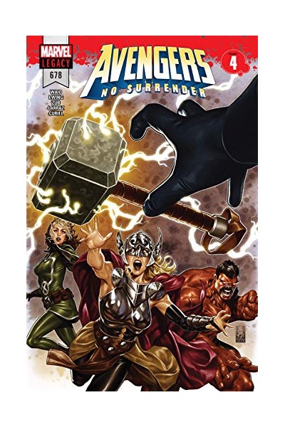 Avengers (Inglés) 678