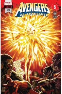 Avengers (Inglés) 679