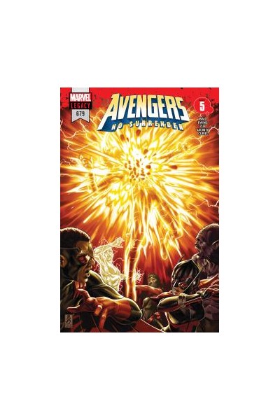 AVENGERS (INGLÉS) 679