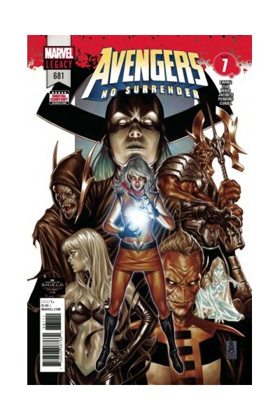 AVENGERS (INGLÉS) 681