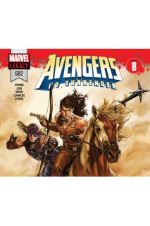 Avengers (Inglés) 682