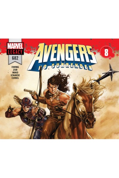 AVENGERS (INGLÉS) 682