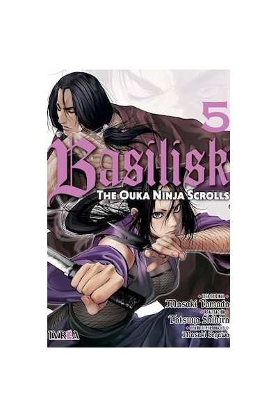 Basilisk: The Ouka Ninja Scrolls 05