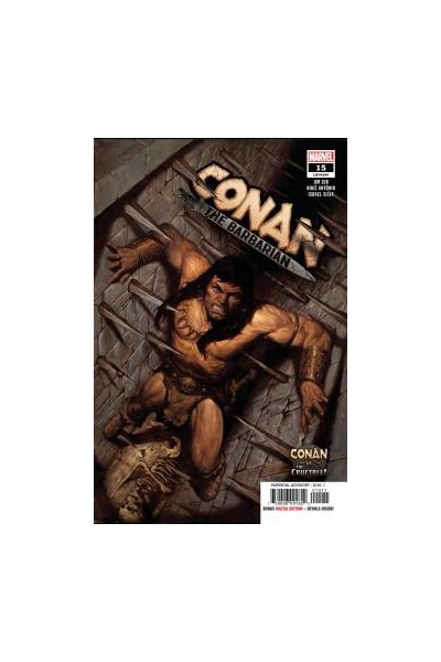 Conan The Barbarian (Inglés) 15