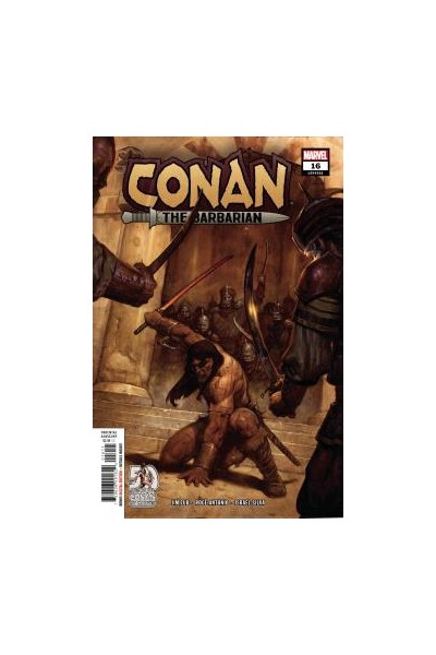 Conan The Barbarian (Inglés) 16