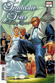 Fantastic Four Wedding Special (Inglés)
