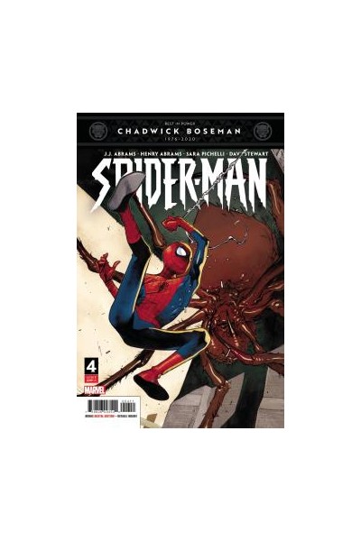 Spider-Man (Inglés) 04