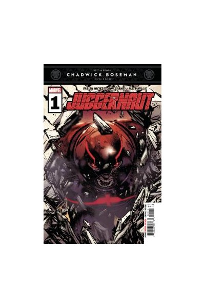 Juggernaut (Inglés) 01