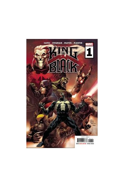 King In Black (Inglés) 01