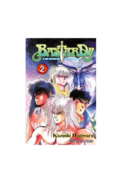 Bastard!! 02