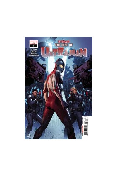 Ultraman The Rise Of Ultraman (Inglés) 03