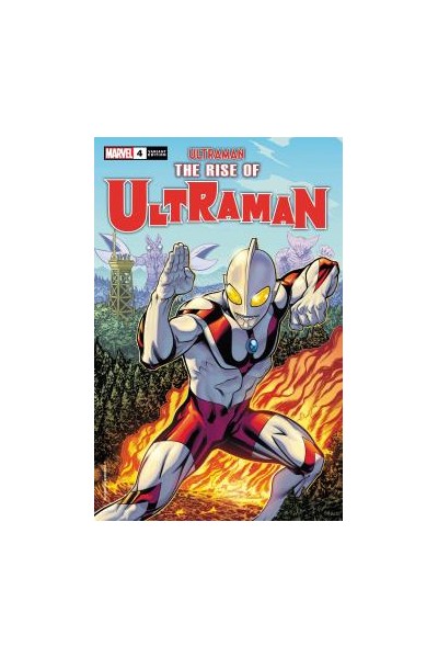 Ultraman The Rise Of Ultraman (Inglés) 04
