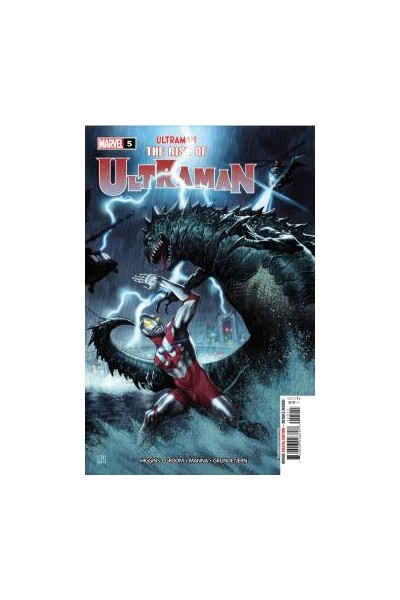 Ultraman The Rise Of Ultraman (Inglés) 05