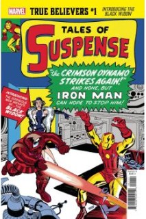 True Believers #1 Introduciong Black Widow (Inglés)