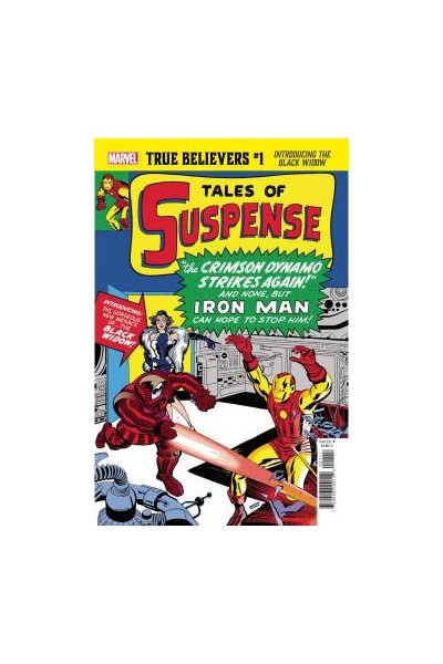 True Believers #1 Introduciong Black Widow (Inglés)