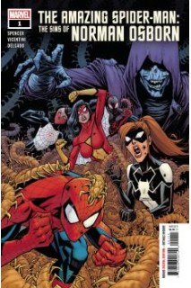 Amazing Spider-Man The Sins Of Norman Osborn (Inglés) 01