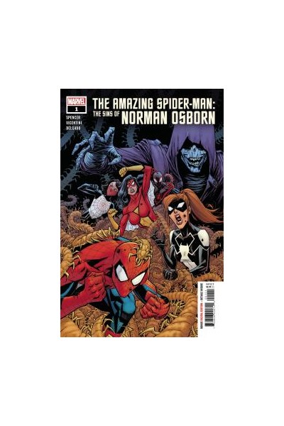 Amazing Spider-Man The Sins Of Norman Osborn (Inglés) 01