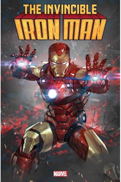 The Invincible Iron Man (Ingles) 01 (651)
