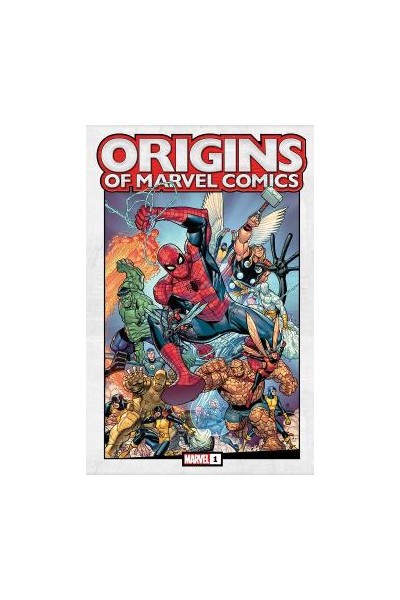 Origins Of Marvel Comics (Ingles) 01