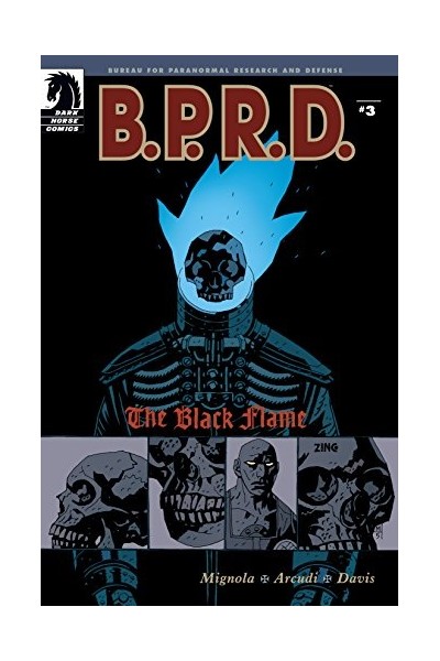 B.P.R.D. The Black Flame 03 Of 6 (Ingles)